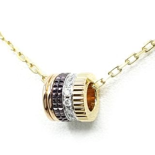 �ڱɡۡ�BOUCHERON�ۥ֥������ K18YG ����ȥ� ���饷�å� ��������� �ͥå��쥹 �ڥ����� 750YG ���奨�꡼ ��ǥ������ڻž夲�ѡۡ���š�