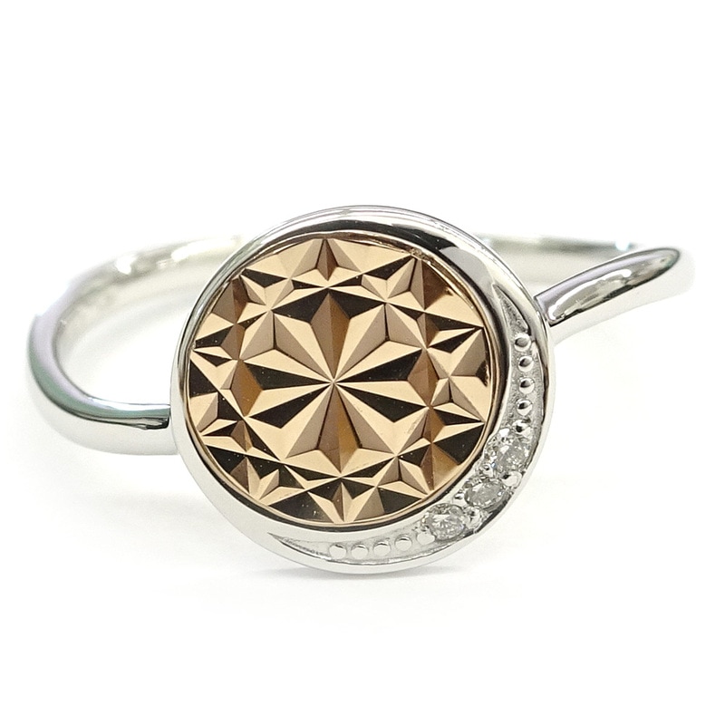 �ڱɡۡ�JEWELRY�ۥ��奨�꡼ ��� ��������� 0.01ct #12 K18PG Pt950 2.4g ��ǥ����� ��ʪ ����¾����š�