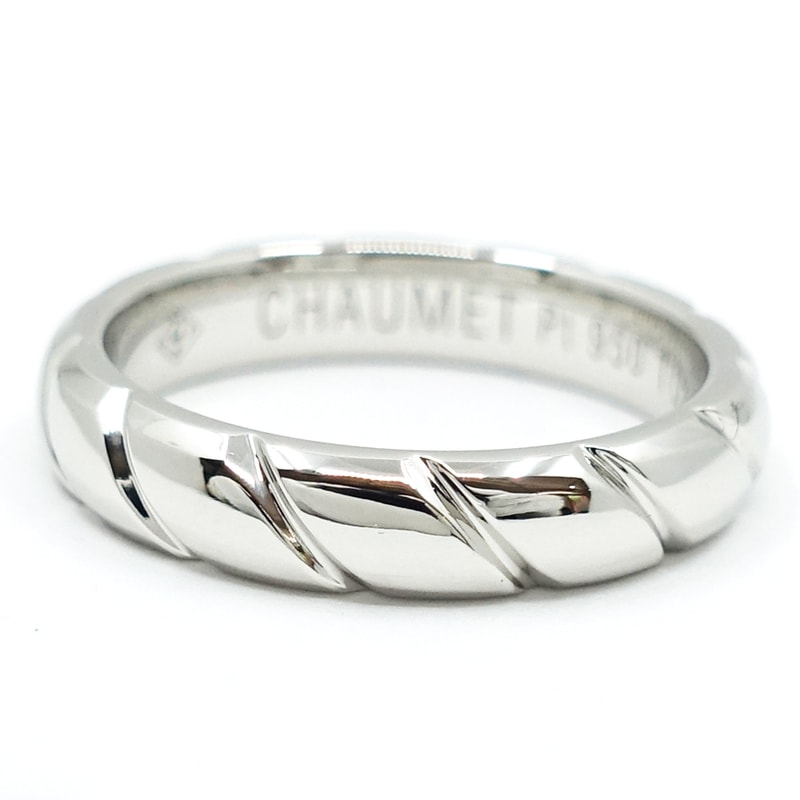 �ڱɡۡ�CHAUMET�ۥ��硼�� Pt950 �ȥ륵���� ��� ���� ���奨�꡼ �϶� ����ץ� ��ǥ������ڻž夲�ѡۡ���š�