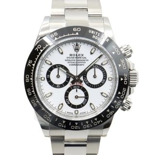 �ڱɡۡ�ROLEX�ۥ���å��� �����⥰��� �ǥ��ȥ� 116500LN �ۥ磻�� �������� ��󥺡���š�