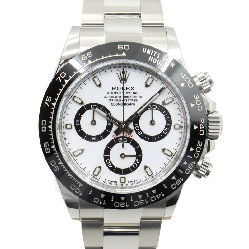 �ڱɡۡ�ROLEX�ۥ���å��� �����⥰��� �ǥ��ȥ� 116500LN �ۥ磻�� �������� ��󥺡���š�