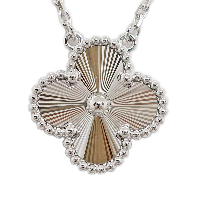 ��ŷ��ۡ�VAN CLEEF&ARPELS�ۥ����󥯥꡼��&�����ڥ� ������ơ�������ϥ�֥� �ͥå��쥹 ���襷�� 750 VCARP9XG00 ���奨�꡼�ڿ��ʡۡ�̤���ѡۡ���š�