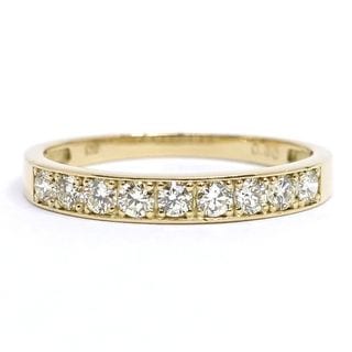 �ڱɡۡ�JEWELRY�ۥ��奨�꡼ ��� �����˥ƥ� ���� ��������� 0.30ct K18YG ��1.7g 13�� ��ǥ����� ���ΤΤ� Ķ���������ѡ���š�