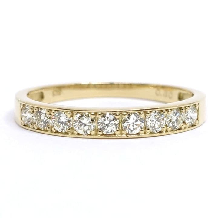 �ڱɡۡ�JEWELRY�ۥ��奨�꡼ ��� �����˥ƥ� ���� ��������� 0.30ct K18YG ��1.7g 13�� ��ǥ����� ���ΤΤ� Ķ���������ѡ���š�