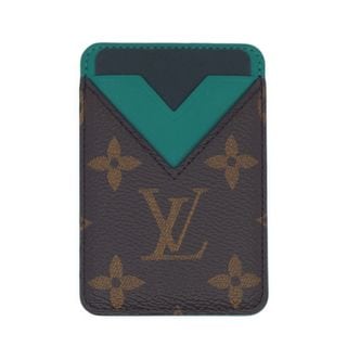 �ڱɡۡ�LOUIS VUITTON�ۥ륤�����ȥ� M12855 �ݥ�ȥ���� �ޥ��ͥå� ���꡼�� ��Υ���� �֥饦�� ��ʪ �����ɥ����� ����¾ Ȣ����š�