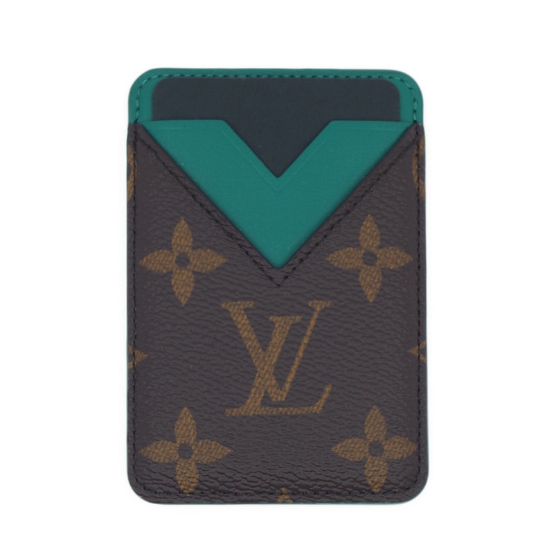 �ڱɡۡ�LOUIS VUITTON�ۥ륤�����ȥ� M12855 �ݥ�ȥ���� �ޥ��ͥå� ���꡼�� ��Υ���� �֥饦�� ��ʪ �����ɥ����� ����¾ Ȣ����š�