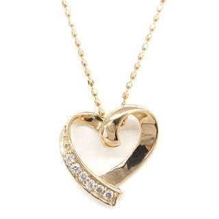 �ڱɡۡ�JEWELRY�ۥ��奨�꡼ �ͥå��쥹 �ϡ��� ��������� 0.04ct K18PG 2.1g ��ǥ����� ��ʪ ����¾����š�