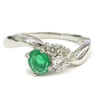 �ڱɡۡ�JEWELRY�ۥ��奨�꡼ ��� ������� 0.31ct ��������� 0.10ct #12 PT900 3.8g ��ǥ����� ��ʪ ����¾����š�