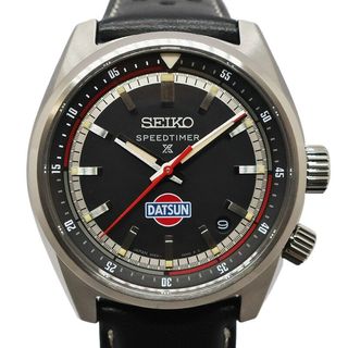 ��ŷ��ۡ�SEIKO�ۥ������� �ץ����ڥå��� ���ԡ��ɥ����ޡ� ���åȥ��󥳥�ܸ��� SBDC219 SS �쥶�� ��ư���� �֥�å� ��� �ӻ��סڿ��ʡۡ�̤���ѡۡ���š�