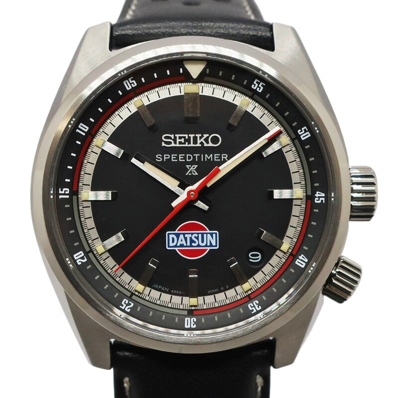 ��ŷ��ۡ�SEIKO�ۥ������� �ץ����ڥå��� ���ԡ��ɥ����ޡ� ���åȥ��󥳥�ܸ��� SBDC219 SS �쥶�� ��ư���� �֥�å� ��� �ӻ��סڿ��ʡۡ�̤���ѡۡ���š�