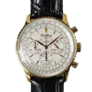 ��̾��ۡ�BREITLING�ۥ֥饤�ȥ�� �ʥӥ����ޡ� ���֥��� H30030.1 ����С�ʸ���� 750YG �쥶�� �����Υ���� ��ư�� ��� �ӻ��ס���š�