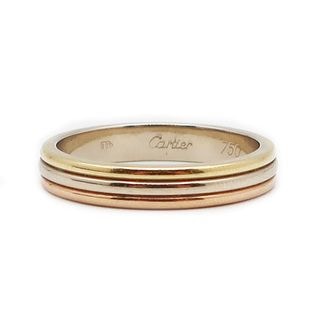 ��ŷ��ۡ�CARTIER�ۥ���ƥ��� ��� ���� ������ɡ��� 750 �ۥ磻�ȥ������ �ԥ󥯥������ ��������������� ��17�����š�