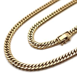 ��ŷ��ۡ�JEWELRY�� ��ʿ ���إ� �ͥå��쥹 ��29.8g ��51cm 6�̥��å� ���֥� K18YG 750 YG ��������������� �ͥå��쥹 ¤ʾ�ɸ���ޡ��� ������ ����š�