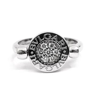 �ڱɡۡ�BVLGARI�ۥ֥륬�� K18WG �֥륬��֥륬�� �ե�å� ��� ���� ��С����֥� ��������� ���˥��� 750WG ���奨�꡼����š�