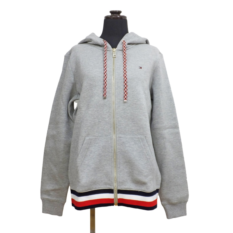 ��ŷ��ۡ�TOMMY HILFIGER�ۥȥߡ��ҥ�ե����� ���åץ��åץѡ����� ��ǥ����� ���ܥ�����M/EUR������S ���졼 WW0WW23685 ��������š�