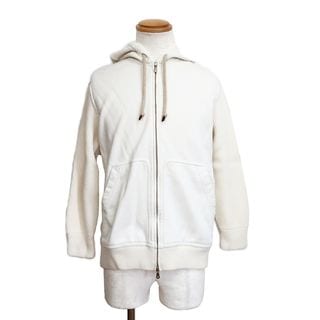 ��ŷ��ۡ�BRUNELLO CUCINELLI�ۥ֥�ͥ������ͥ� �˥å����إ��åץѡ����� ɽ��������S �����ܥ꡼�� MTU239052 �ȥåץ� ���ѥ�����š�