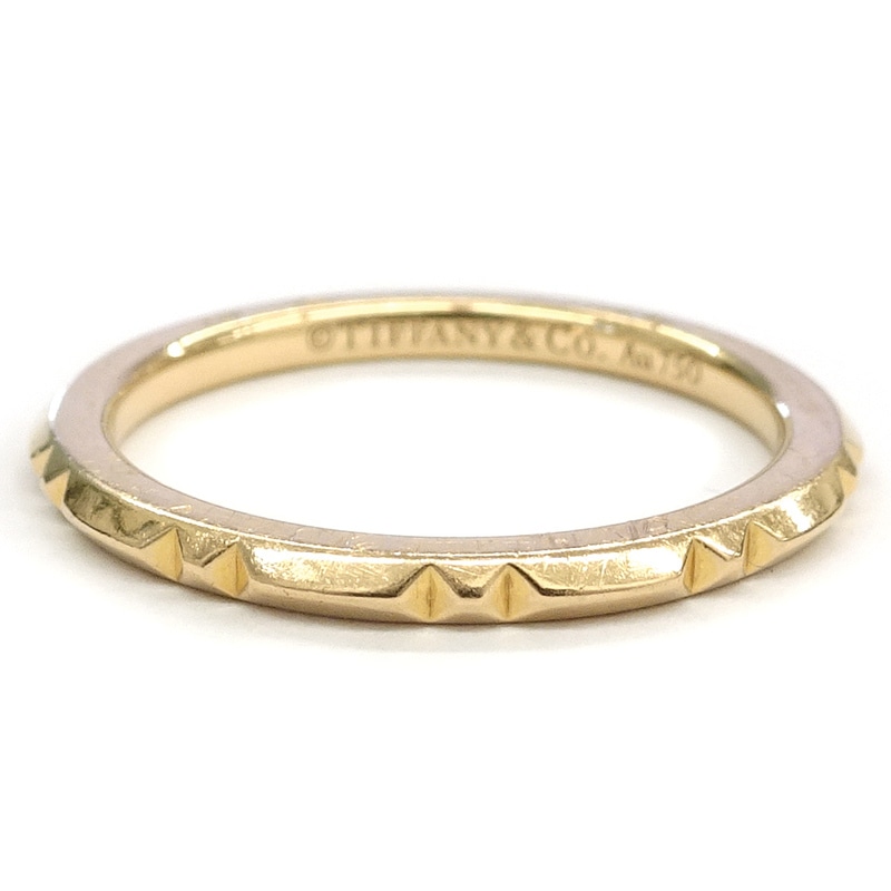 �ڱɡۡ�TIFFANY�ۥƥ��ե��ˡ� �ȥ��롼�Х�ɥ�� #7 K18YG ��������������� 1.8g ��ǥ����� ��ʪ ����¾����š�