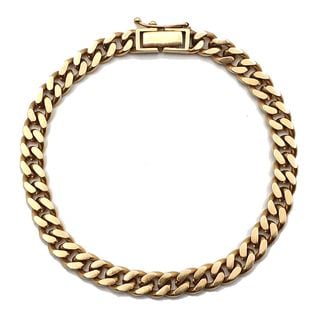 ��ŷ��ۡ�JEWELRY�ۥ��奨�꡼ ��ʿ ���إ� 18cm ��20.6g �֥쥹��å� 2�̥��å� ���󥰥� K18YG ��������������� ���������꡼����š�