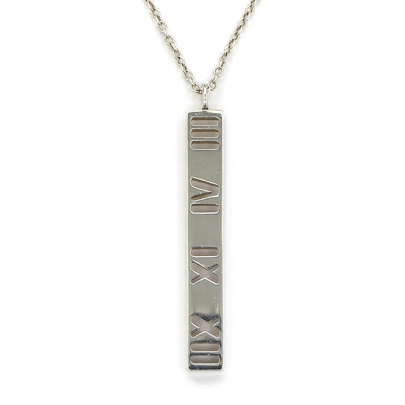 ��̾��ۡ�TIFFANY�ۥƥ��ե��ˡ� �ͥå��쥹 ���ȥ饹 �С� SV925 ����С� 40.5cm ���奨�꡼ ���������꡼����š�