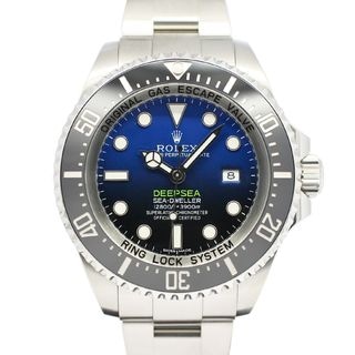��̾�Ų��ۡ�ROLEX�ۥ���å��� �����ɥ����顼 �ǥ����ץ��� D�֥롼 116660 ������ SS ��ư���� ��� �ݾڽ��դ� 2017ǯ����š�