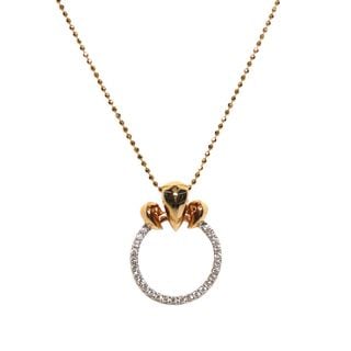 ��̾�Ų��ۡ�JEWELRY�ۥ��奨�꡼ ��������� 0.19ct ��������ȥå� K18PG �ԥ󥯥������ 4.5�� �ܡ���������� ��ǥ���������š�