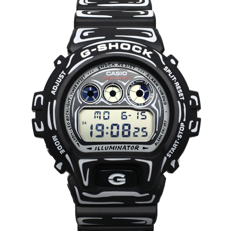 ��̾�Ų��ۡ�CASIO�ۥ����� G-SHOCK ���祷�奢������������ DW-6900JV-1JR �֥�å� �������� ����ӻ��� �ˡ���š�