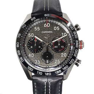 ��̾�Ų��ۡ�TAG HEUER�ۥ����ۥ��䡼 ����� �����Υ���� �� �ݥ륷�� CBN2A1F �֥�å� SS �쥶�� ��ư�� ����ӻ��� �ˡ�̤���ѡۡ���š�