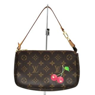 ��̾��ۡ�LOUIS VUITTON�ۥ륤�����ȥ� ��Υ��������꡼ �ݥ����åȥ���������� M95008 �֥饦��� �쥶�� �� �������� �ݡ��� �ߥ˥Хå� ¼��δ ��ǥ���������š�