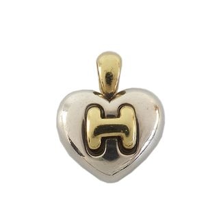 ��ŷ��ۡ�HERMES�ۥ���᥹ �ͥå��쥹�ȥå� ���㡼�� �����ץϡ��� ����� �ڥ����ȥȥå� SV925 K18 ������ơ��� ���������꡼����š�