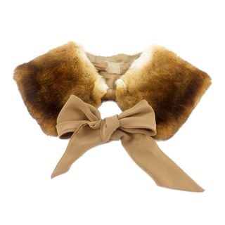 ��ŷ��ۡ�FENDI�ۥե���ǥ� �ƥ��ڥå� �֥饦�� �ꥢ��ե��� ���륯100% �դ��� �����ꥢ�� FNL012 CCM 354A ���硼�� ��ǥ����� ��ʪ����š�