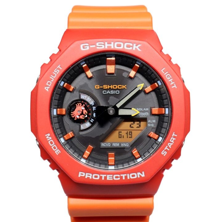 ��̾�Ų��ۡ�CASIO�ۥ����� G-SHOCK ���㡼�륺������������ĥ���� GA-B2100DF-4AJR ��å� �����顼 ����ӻ��� �ˡ���š�