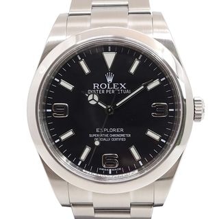 �ڱɡۡ�ROLEX�ۥ���å��� �ӻ��� �������ץ����顼1 214270 BKʸ���� �֥�å������� SS ��ư���� �����������֥쥹 ������ ��󥺡���š�