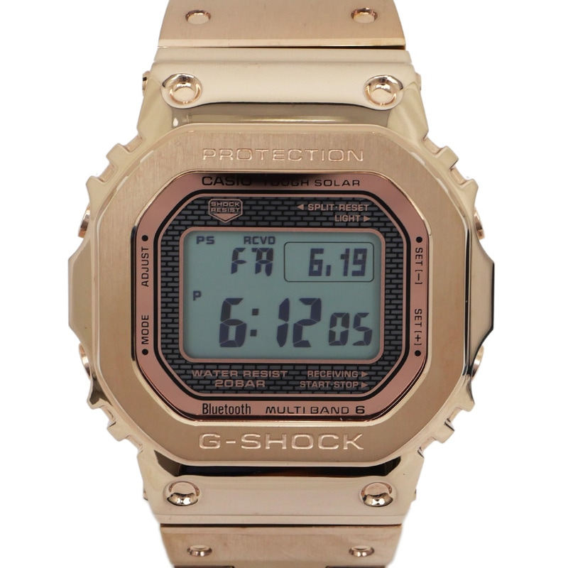 ��̾��ۡ�CASIO�ۥ����� G-SHOCK �ե�᥿�� GMW-B5000GD-4JF ������������� ���ȥ����顼 ��� �� �ӻ��ס���š�
