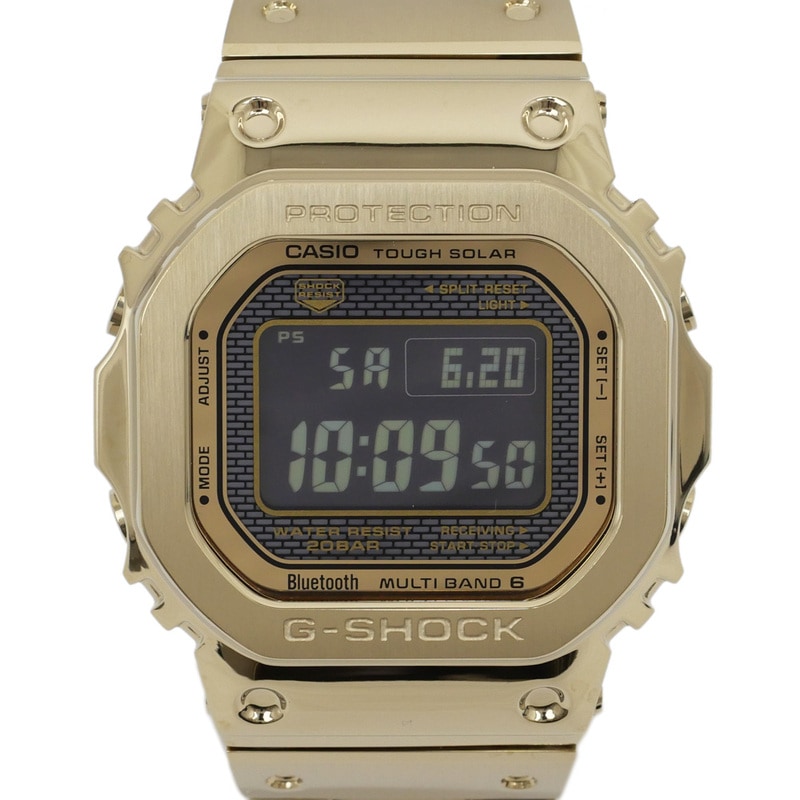 ��̾��ۡ�CASIO�ۥ����� G-SHOCK �ե�᥿�� GMW-B5000GD-9JF ������� ���ȥ����顼 ��� �� �ӻ��ס���š�