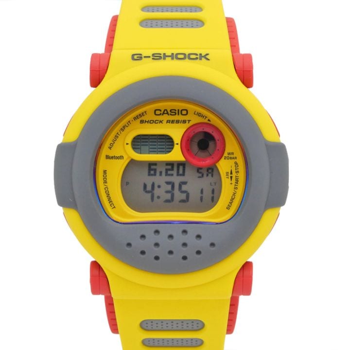 ��̾��ۡ�CASIO�ۥ����� G-SHOCK ��������å� G-B001MVE-9JR �������� �������� ��� �� �ӻ��ס���š�