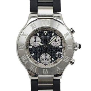��̾��ۡ�CARTIER�ۥ���ƥ��� �ޥ���21 �����Υ����� W10125U2 SS/��С� �������� ��� �� �ӻ��ס���š�