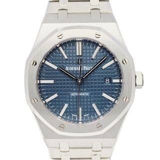 ��̾�Ų��ۡ�AUDEMARS PIGUET�ۥ����ǥޥԥ� ������륪���� 15400ST.OO.1220ST.01 �֥롼 SS ��ư���� ��� 41mm �ݾڽ��դ�����š�
