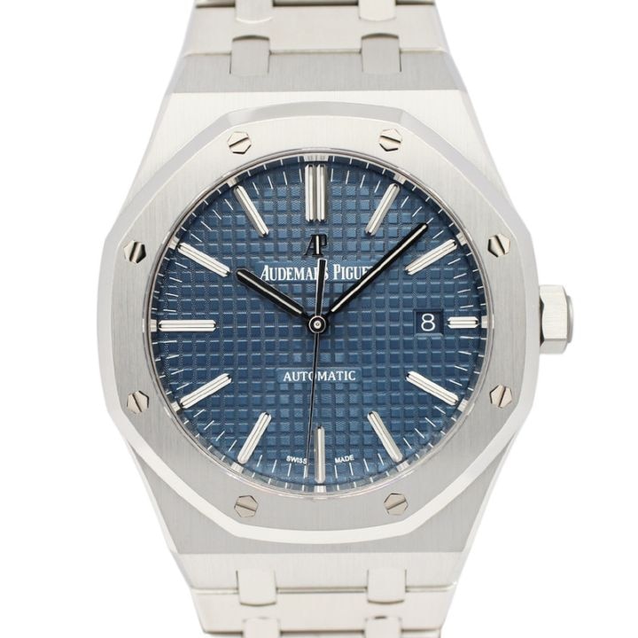 ��̾�Ų��ۡ�AUDEMARS PIGUET�ۥ����ǥޥԥ� ������륪���� 15400ST.OO.1220ST.01 �֥롼 SS ��ư���� ��� 41mm �ݾڽ��դ�����š�