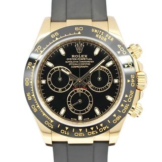��̾�Ų��ۡ�ROLEX�ۥ���å��� �ǥ��ȥ� 116518LN ������ �֥�å� YG ��С� ��ư���� ��� �ݾڽ��դ� 2019ǯ����š�