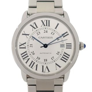 �ڱɡۡ�CARTIER�ۥ���ƥ��� ����ɥ��� XL 42mm W6701011 ����С� ���ƥ�쥹 ��ư���� �ӻ��� ��󥺡���š�