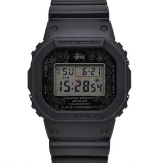 ��̾��ۡ�CASIO�ۥ����� G-SHOCK STUSSY ��������å� ���ƥ塼���� DW-5000ST �֥�å� �������� ��� �� �ӻ��ס���š�