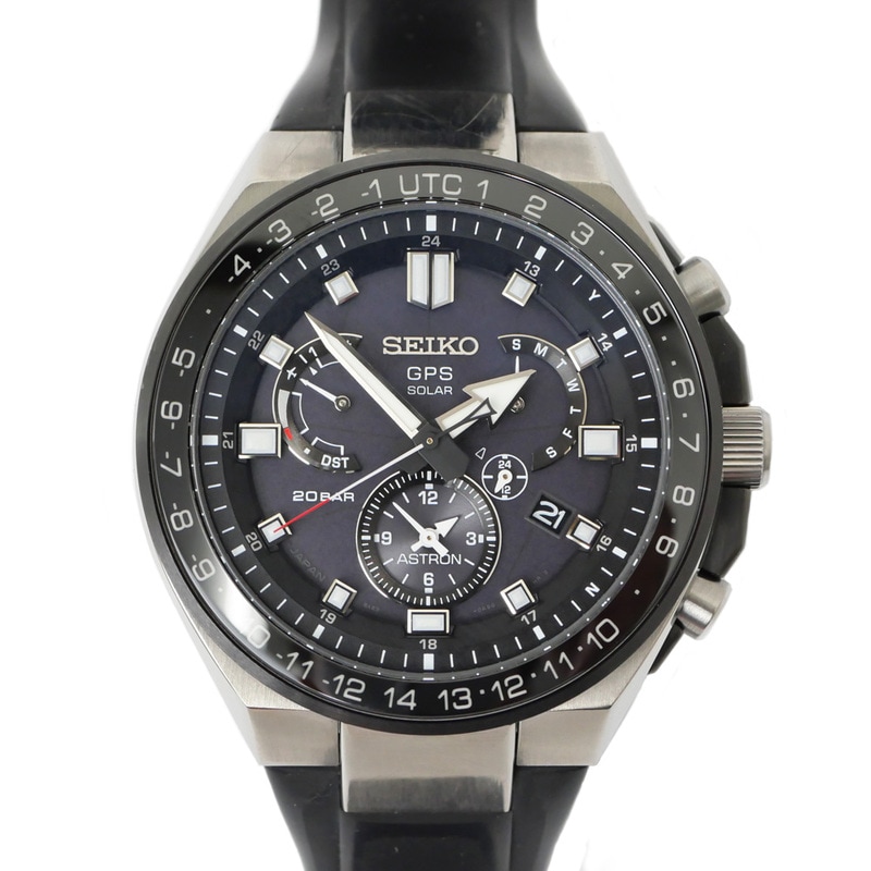��̾��ۡ�SEIKO�ۥ������� �����ȥ��� GPS �����顼 SBXB169 8X53-0BB0 ������ �֥�å� �ӻ��� ��󥺡���š�