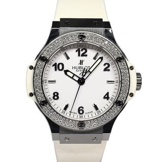 ��̾�Ų��ۡ�HUBLOT�ۥ��֥� �ӥå��Х� ��������ۥ磻�ȥ�������� 38MM 361.SE.2010.RW.1104 SS ��С� �������� ��ǥ������ӻ��� ������š�