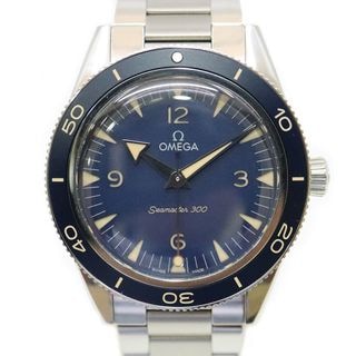 �ڱɡۡ�OMEGA�ۥ��ᥬ �����ޥ�����300 234.30.41.21.03.001 �֥롼 �ӻ��� SS ��ư���� 41mm ��󥺡���š�