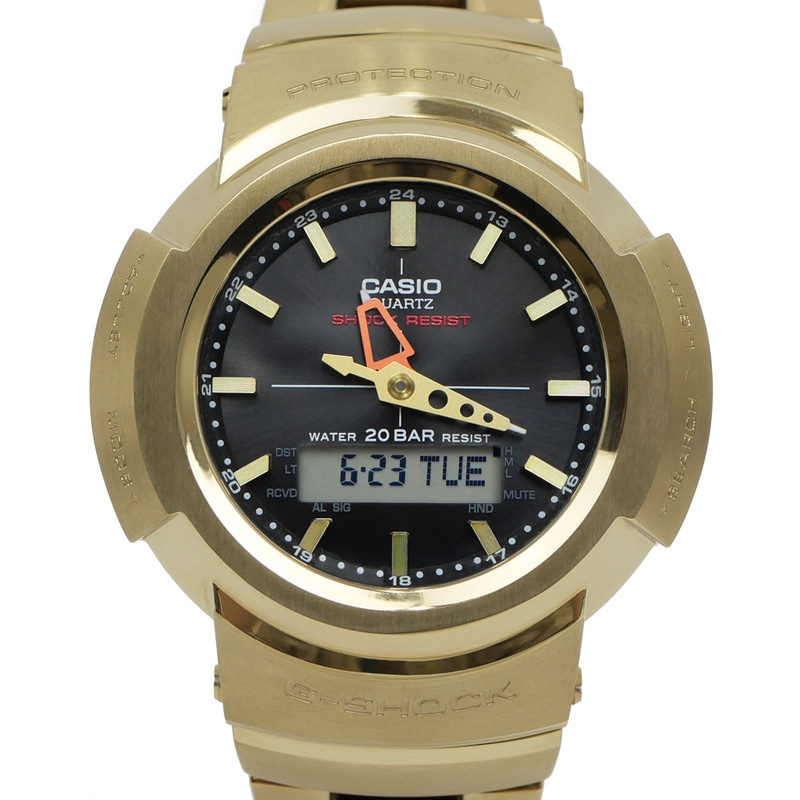 ��̾��ۡ�CASIO�ۥ����� G-SHOCK ���ʥ������ǥ������ǥ� �ե�᥿�� AWM-500GD-9AJF SS ��������������� ���ȥ����顼 ���ʥǥ� ��� �ӻ��ס���š�