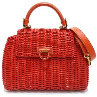 �ڱɡۡ�FERRAGAMO�ۥե��饬�� �����Хå� ��������� �ϥ�ɥХå� 2WAY �饿�� �쥶�� ��å� ����� ������ɶ�� ��ǥ����� ���� ��¸�ޡ���š�