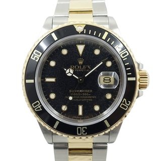 �ڱɡۡ�ROLEX�ۥ���å��� ���֥ޥ꡼�� 16803 R�� �ӻ��� SS/750WG ����� �֥�å�ʸ���� ������ȥ������ �ե������������� ��󥺡ڻž夲�ѡۡ���š�