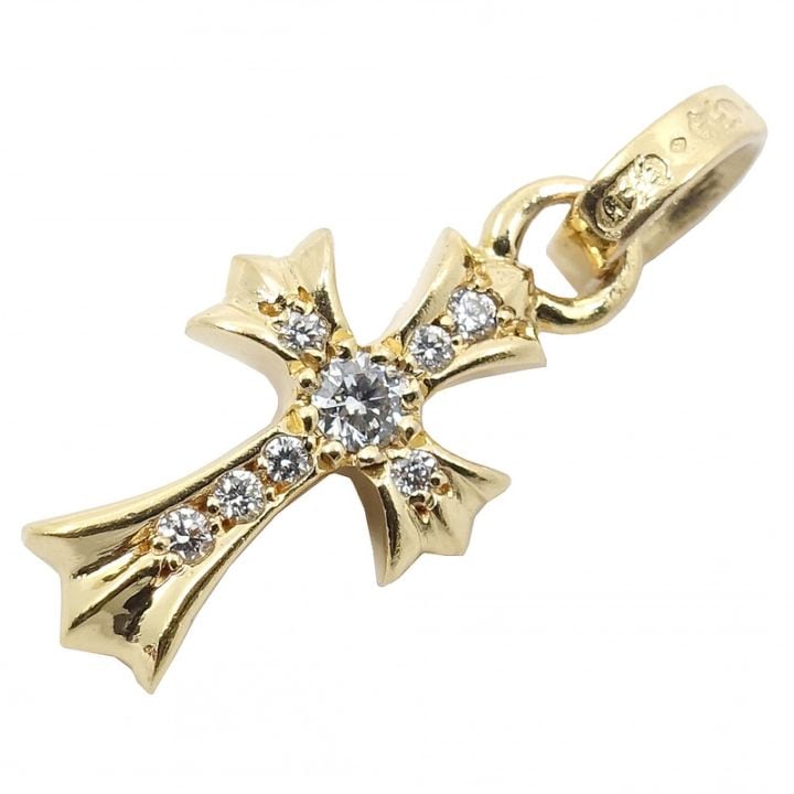 ��̾��ۡ�CHROME HEARTS�ۥ�����ϡ��� �ڥ����ȥȥå� BBYFAT �٥��ӡ��ե��å� 22K��������������� ��������� ����ܥ������ԡ� ��3.1g Ķ���������� ���ΤΤߡ���š�