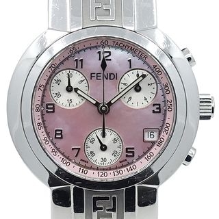 ��̾��ۡ�FENDI�ۥե���ǥ� �ӻ��� Orologi �������� 061-4500L-726 �ԥ󥯥������ 32mm �������� SS �����Υ���� ���� ��ǥ����� �����ץ󥮥�� Ȣ����š�