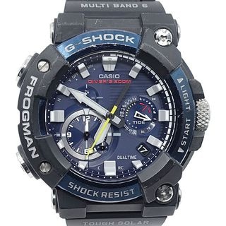 ��̾��ۡ�CASIO�ۥ����� �ӻ��� G-SHOCK �ե��å��ޥ� MASTER OF G-SEA GWF-A1000C-1AJF ���ե����顼 ��Х����� ����/SS ���� �ݾڽ� Ȣ����š�